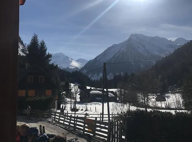 Zum Gamsjaeger * Sankt Nikolai im Solktal