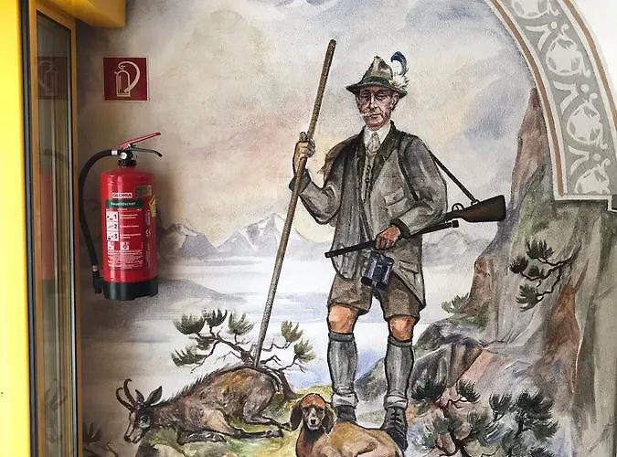 Zum Gamsjaeger Мини-отель *