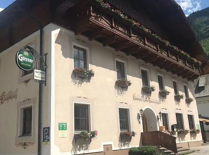 Zum Gamsjaeger Мини-отель