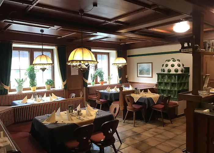 Zum Gamsjaeger Мини-отель *