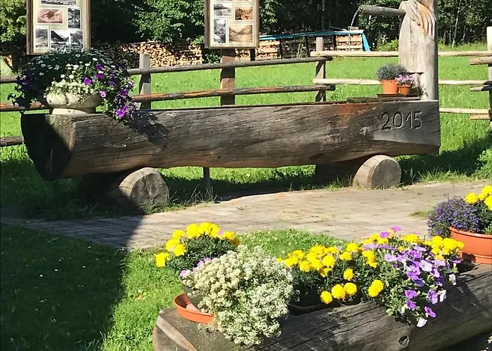 Мини-отель Zum Gamsjaeger Sankt Nikolai im Solktal