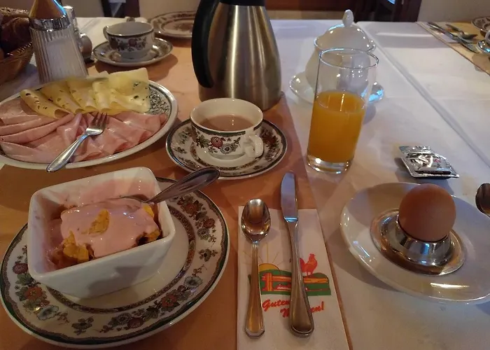 Zum Gamsjaeger Мини-отель *